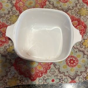 This is a spice of life corningware dish